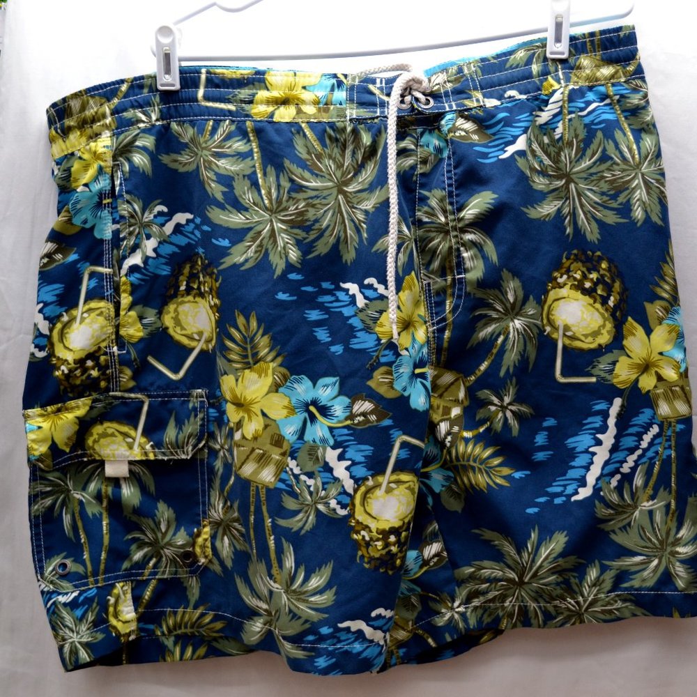 Caribbean joe Swimming Trunks Xl/TG/XG